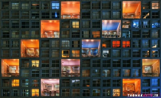 عکاسی آبستره از معماری اثر Peterstewart
