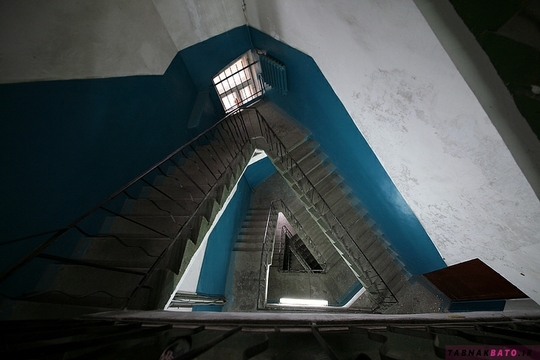طراحی شگفت آور پله ها در سن پترزبورگ روسیه