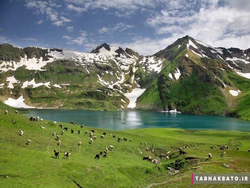 طبیعت زیبای شمال پاکستان