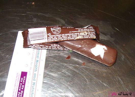 کوکائین درون بسته های شکلات کاکائو