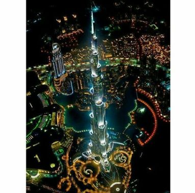 برج خلیفه ، دبی
