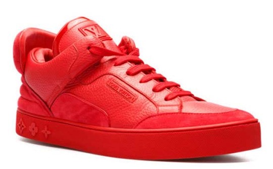 Kanye West x Louis Vuitton Jasper Low Redگران ترین کفش های جهان

8600 دلار