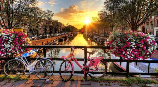 تعداد دوچرخه ها در هلند ۱۸ میلیون است، در حالیکه جمعیت این کشور ۱۷ میلیون نفر است