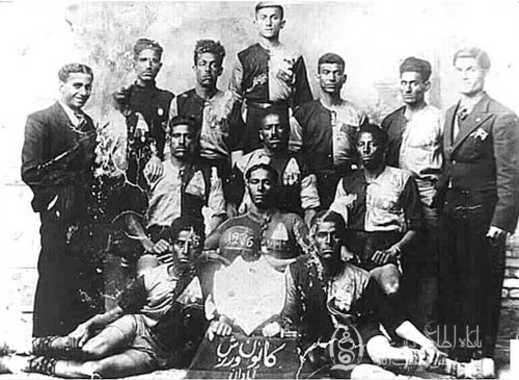  اولین تیم فوتبال در ایران