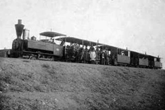 اولین قطار در ایران 