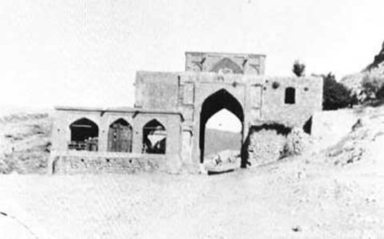 قدیمی ترین تصویر از دروازه قرآن شیراز 